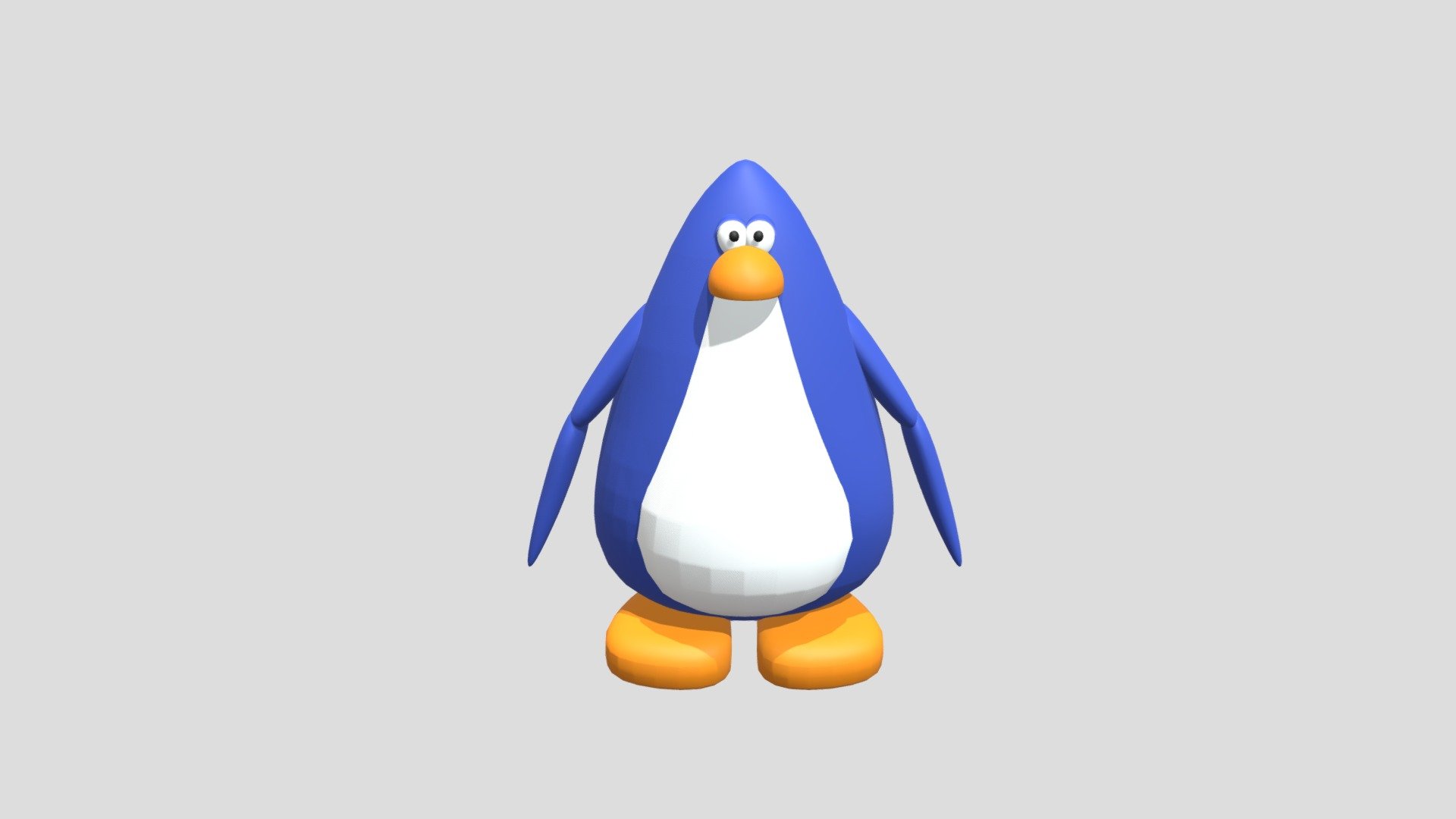 Club Penguin recreation - Download Free 3D model by LukeTheLPSWolf  (@LukeTheLPSWolf) [de2465c]