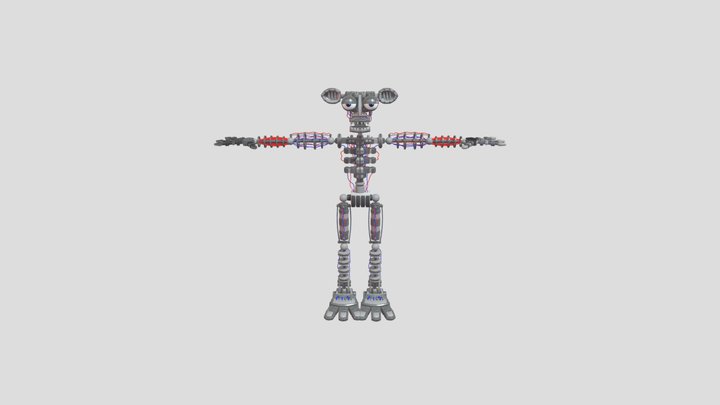 endo-02 3D Model