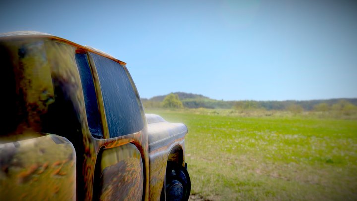 Tow Truck – Free 3D Model STL