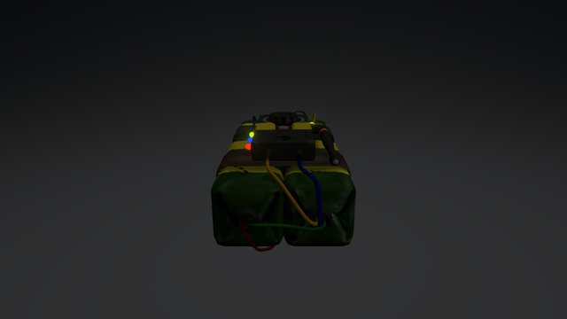 Bomb 3D Model