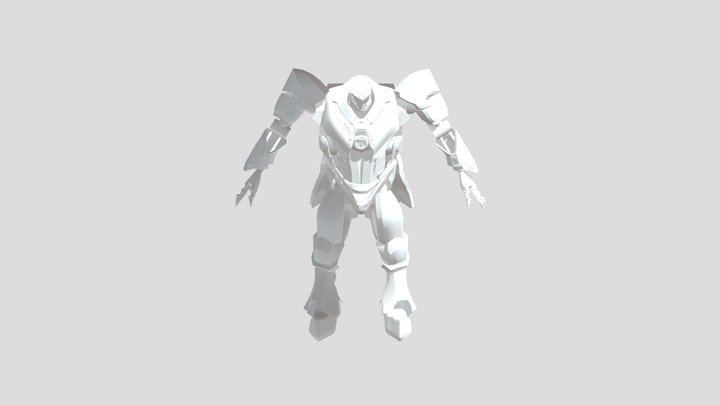 Mecha 3D Model