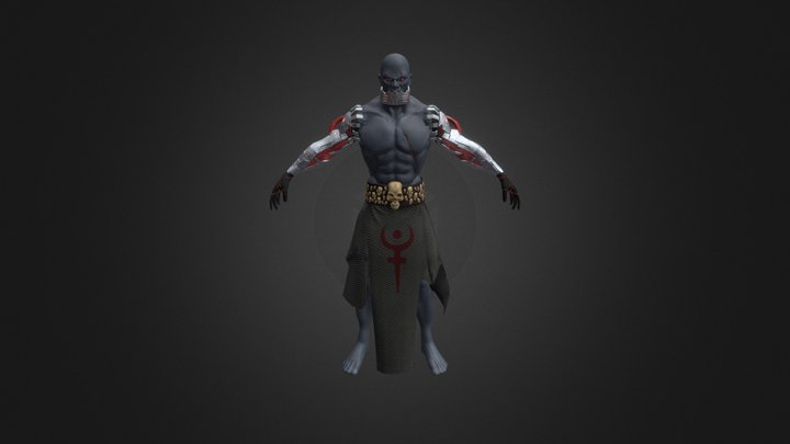 Hades 3D Model