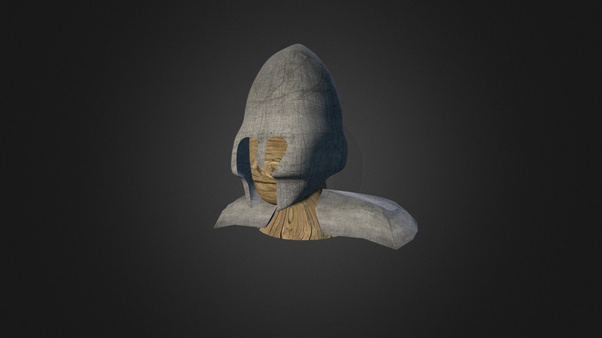 Helmet + Shoulders