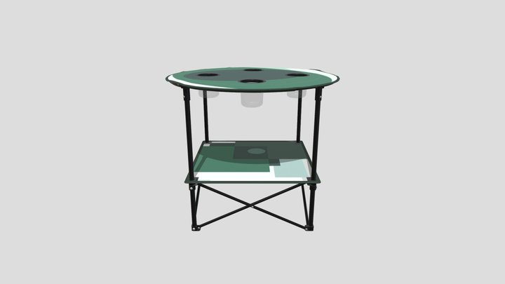 LESES Portable Folding Picnic Table
