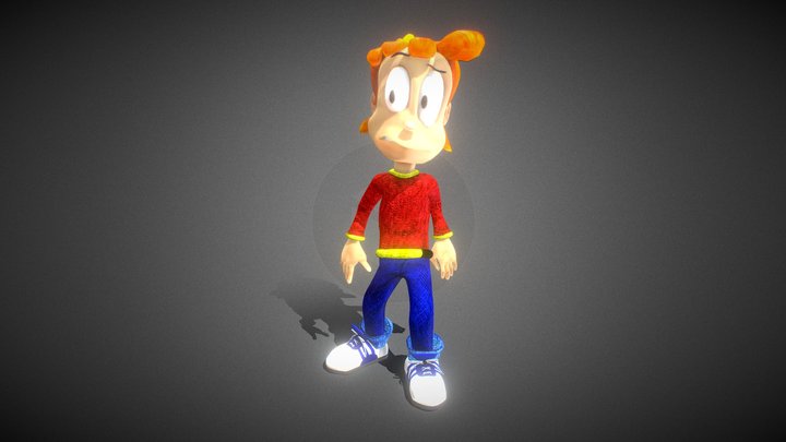 Nerman Real Time 3D Model