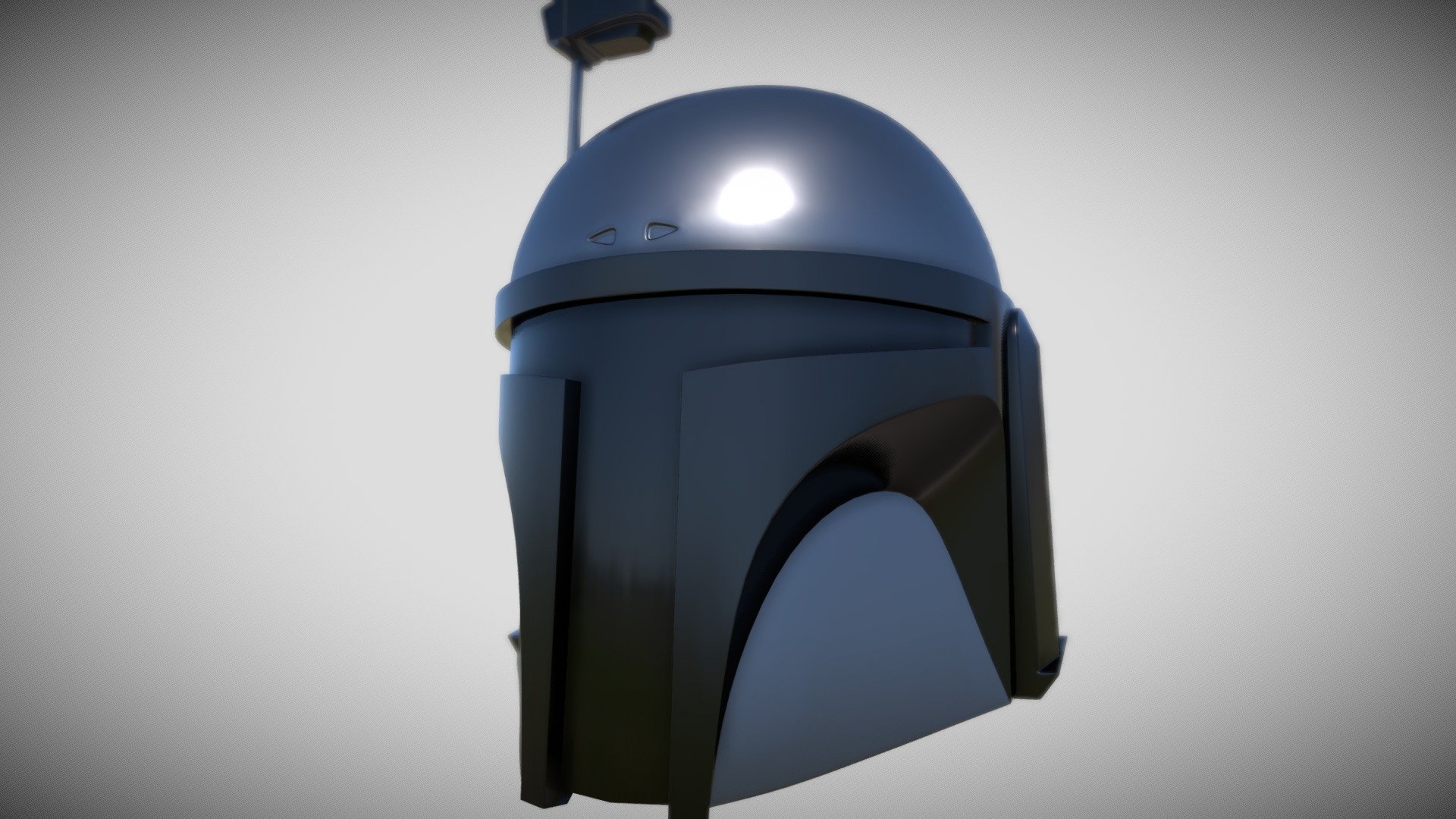 Mandalorian helmet Download Free 3D model by morning_glory [de27665