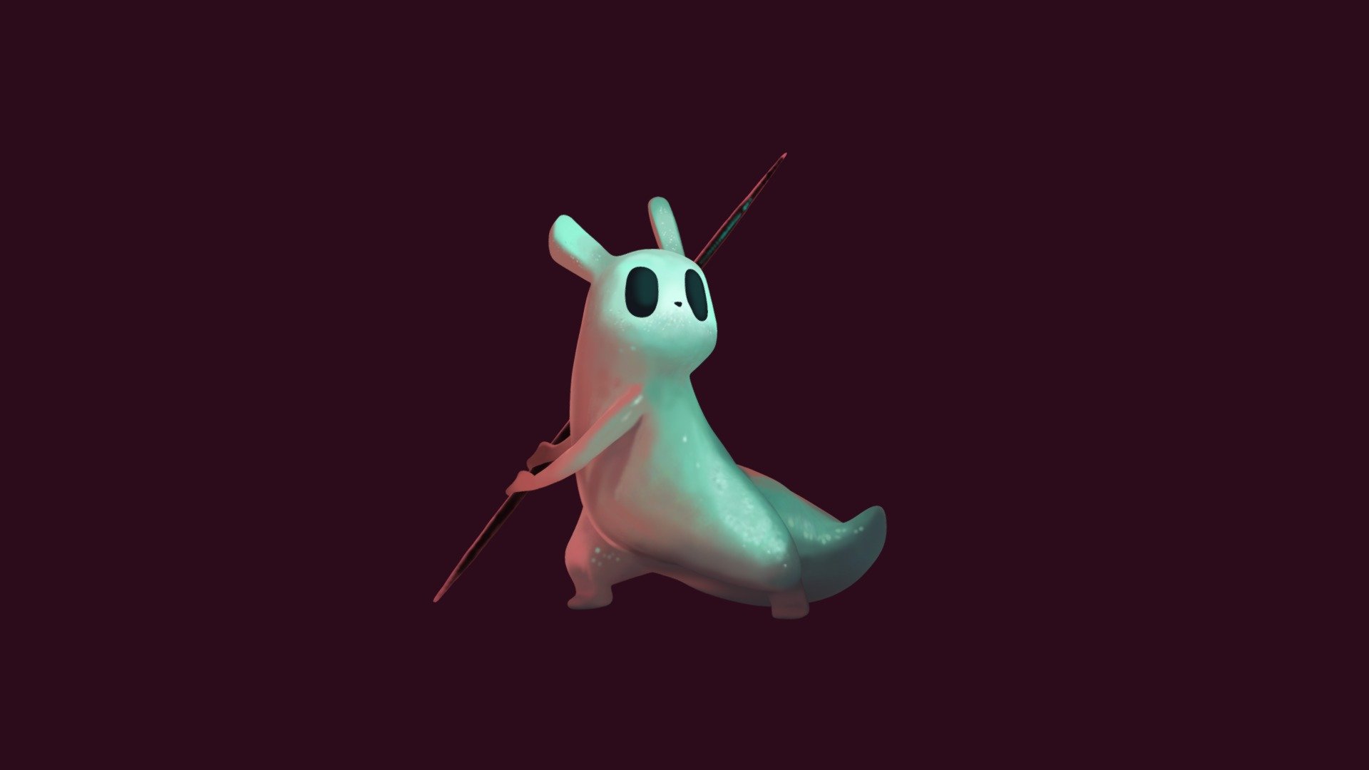Rain World Slugcat 3D Model By Lianacannon de27b1b Sketchfab