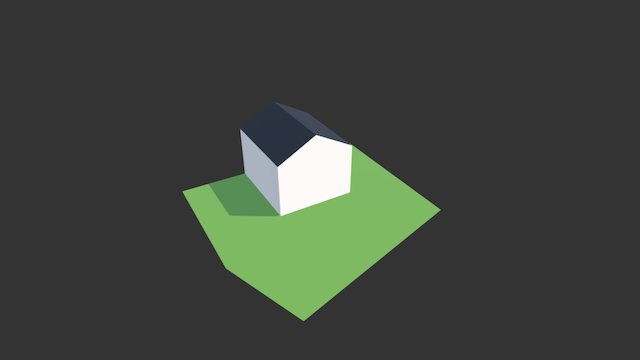 Maison Alex et Thib 3D Model