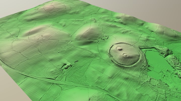 Navan Prehistoric Complex, Navan, N Ireland – Free 3D Model STL