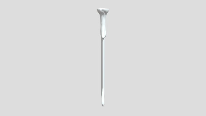 African Blade 3D Model