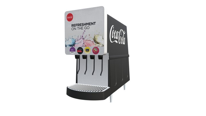 Coke Lancer V4-500-V1 3D Model