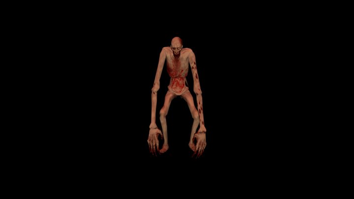 SCP-096 Nightmare 3D Model
