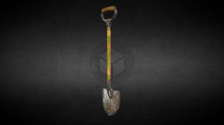 Shovel 3D Model