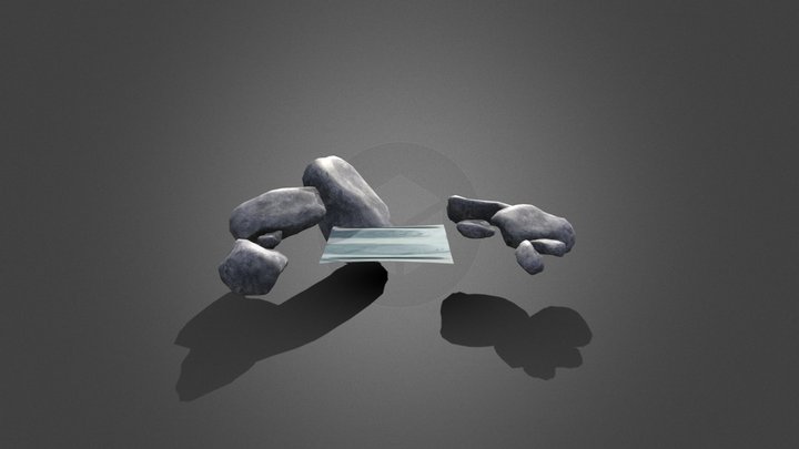 water_sketchfab 3D Model