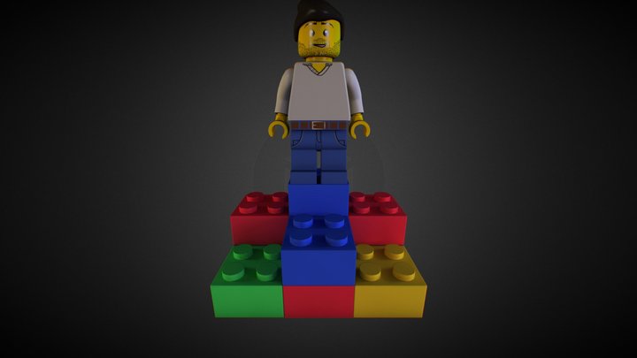 Lego Baking 3D Model