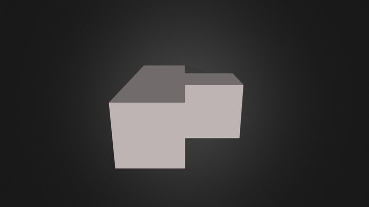 Cube Part 1 3D Model