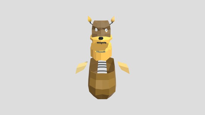 Charlot animatronic parts 3D Model