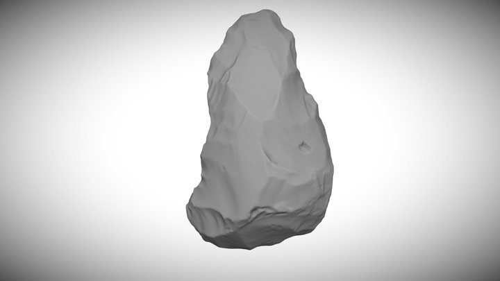 Arzni Biface 2 3D Model