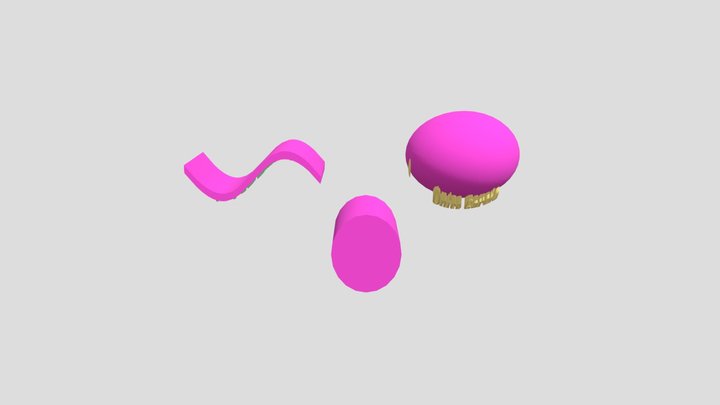 Shiny Tumelo- Hango 3D Model