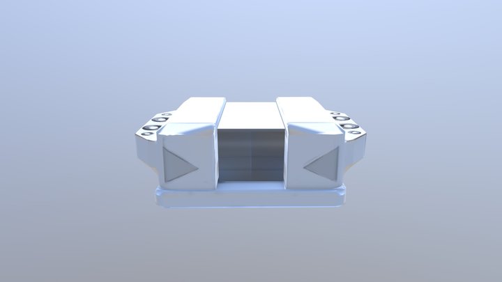Splash Damage Base 3D Model