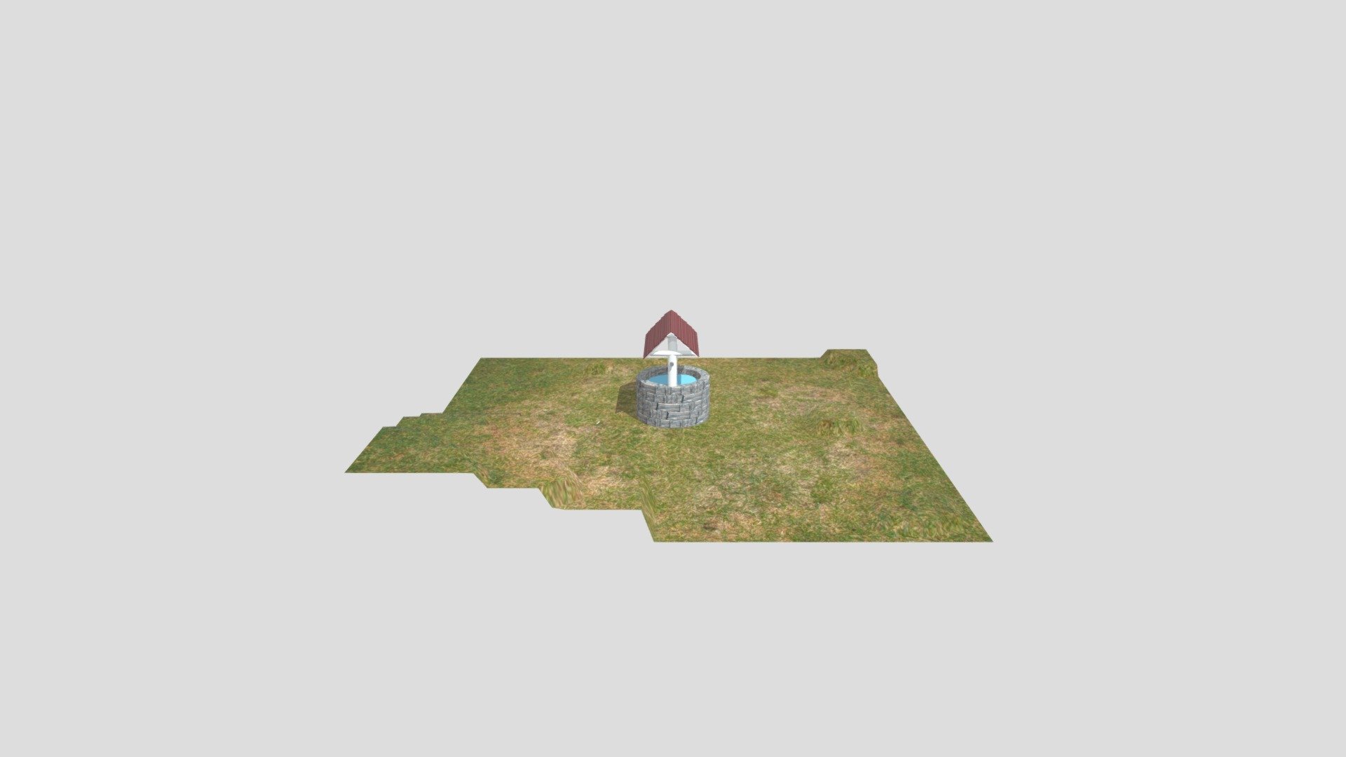 КОЛОДЕЦ - Download Free 3D model by smaaarfik [de2bb66] - Sketchfab