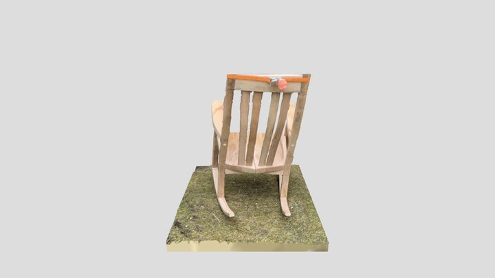 Vincent’s Chair rocker 3D Model