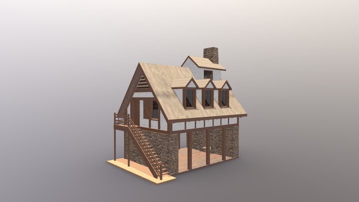 Forge Sleepy Hollow 3D Model