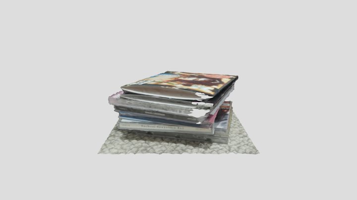 Cd stack 3D Model
