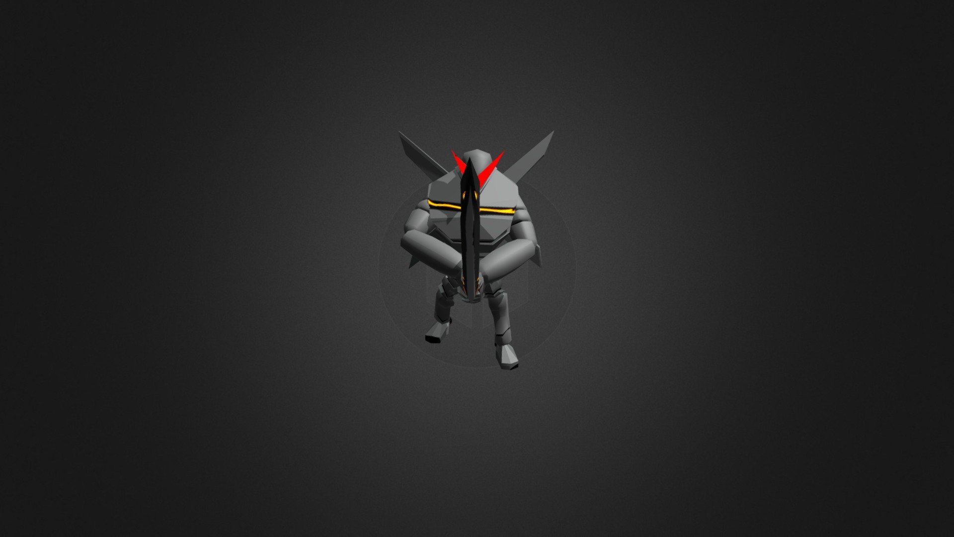 Mech - Download Free 3D model by jack.. [de2cb5e] - Sketchfab
