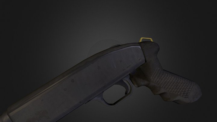 Shorty 12 Gauge 3D Model