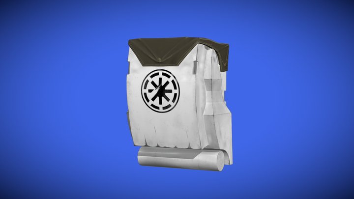 Fortnite's Bag - Star Wars Celebration 3D Model