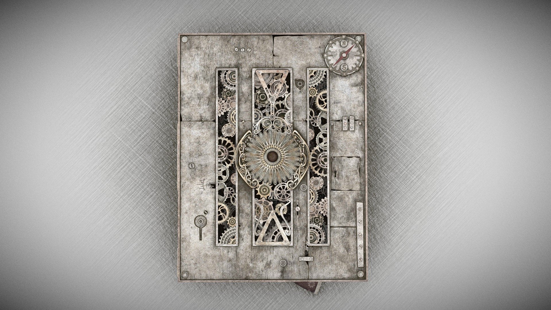 The Book - 2D material version