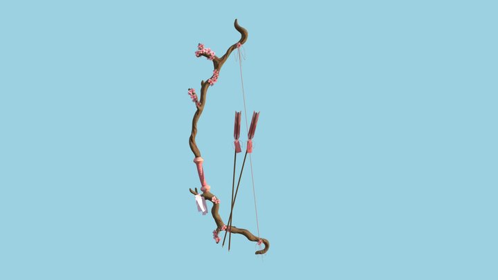 Sakura Bow 3D Model