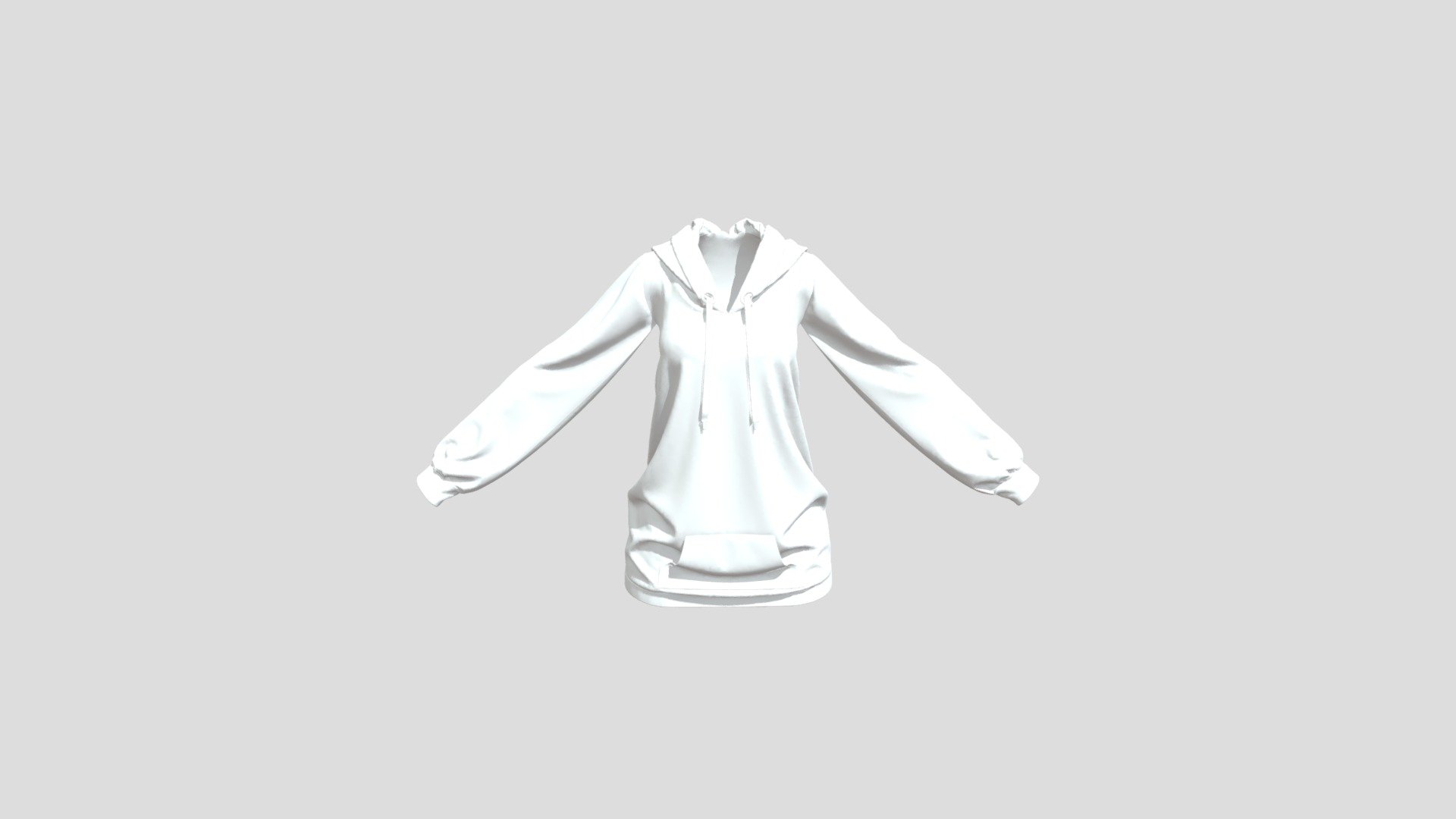 High Poly Hoodie