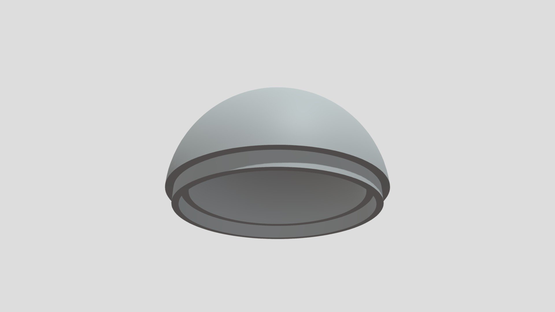 Half Sphere 2 — Sketchfab embed 3D viewer