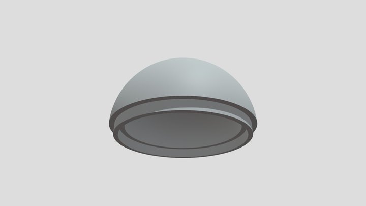 Half Sphere 2 3D Model