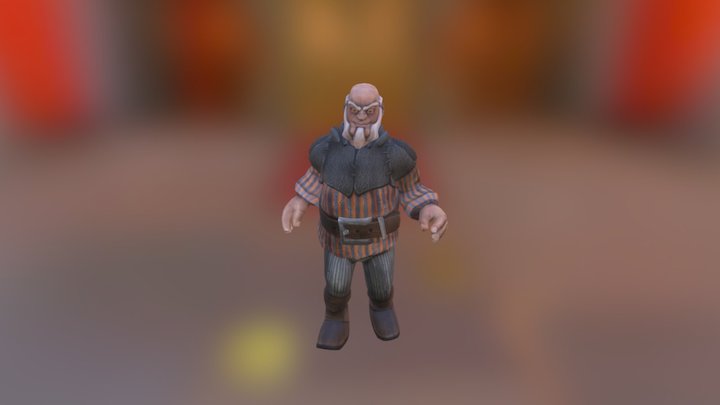 Walk 3D Model
