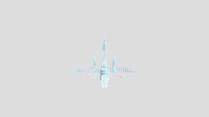 雪吞虫 3D Model