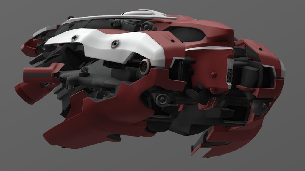 DREADNOUGHT - Heavy Support - Ohkta -Tier V - 3D model by Michael ...