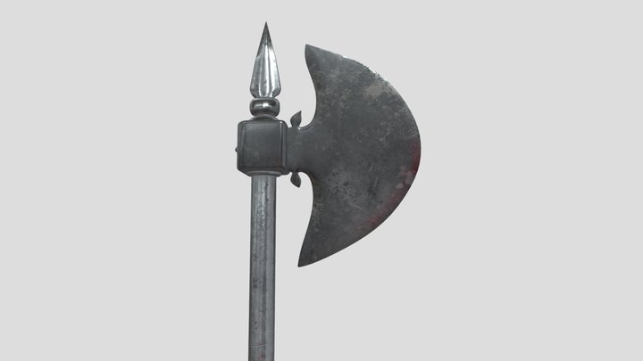 Poleaxe 3D Model
