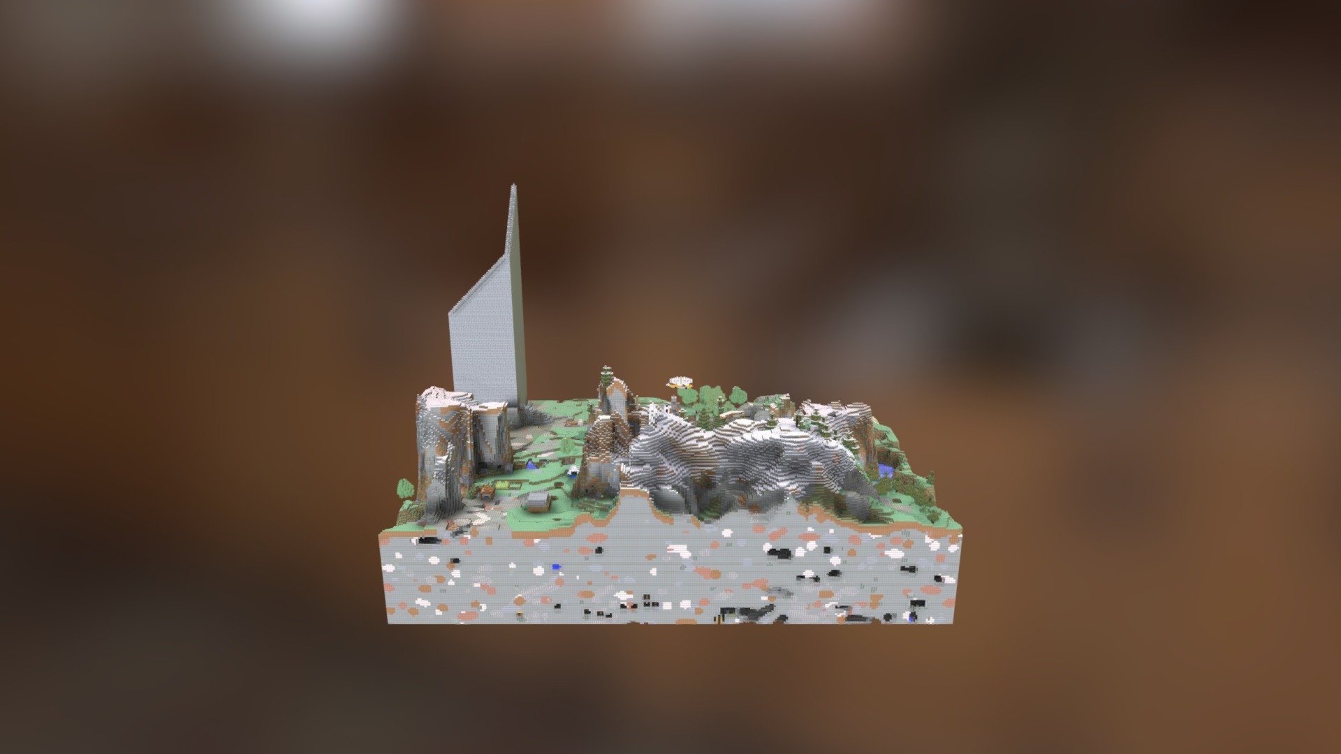 Bedrock level 3D model by borki4 (gta5hsg) [de2ff01] Sketchfab