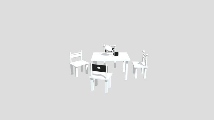 UNI_RUSE_PROJECT1 3D Model