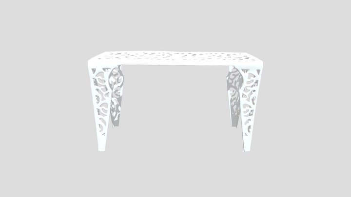 Metal table