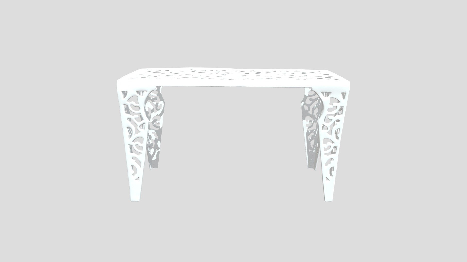 Metal table