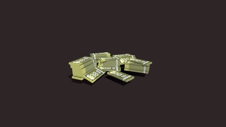 item_twohundreedb 3D Model