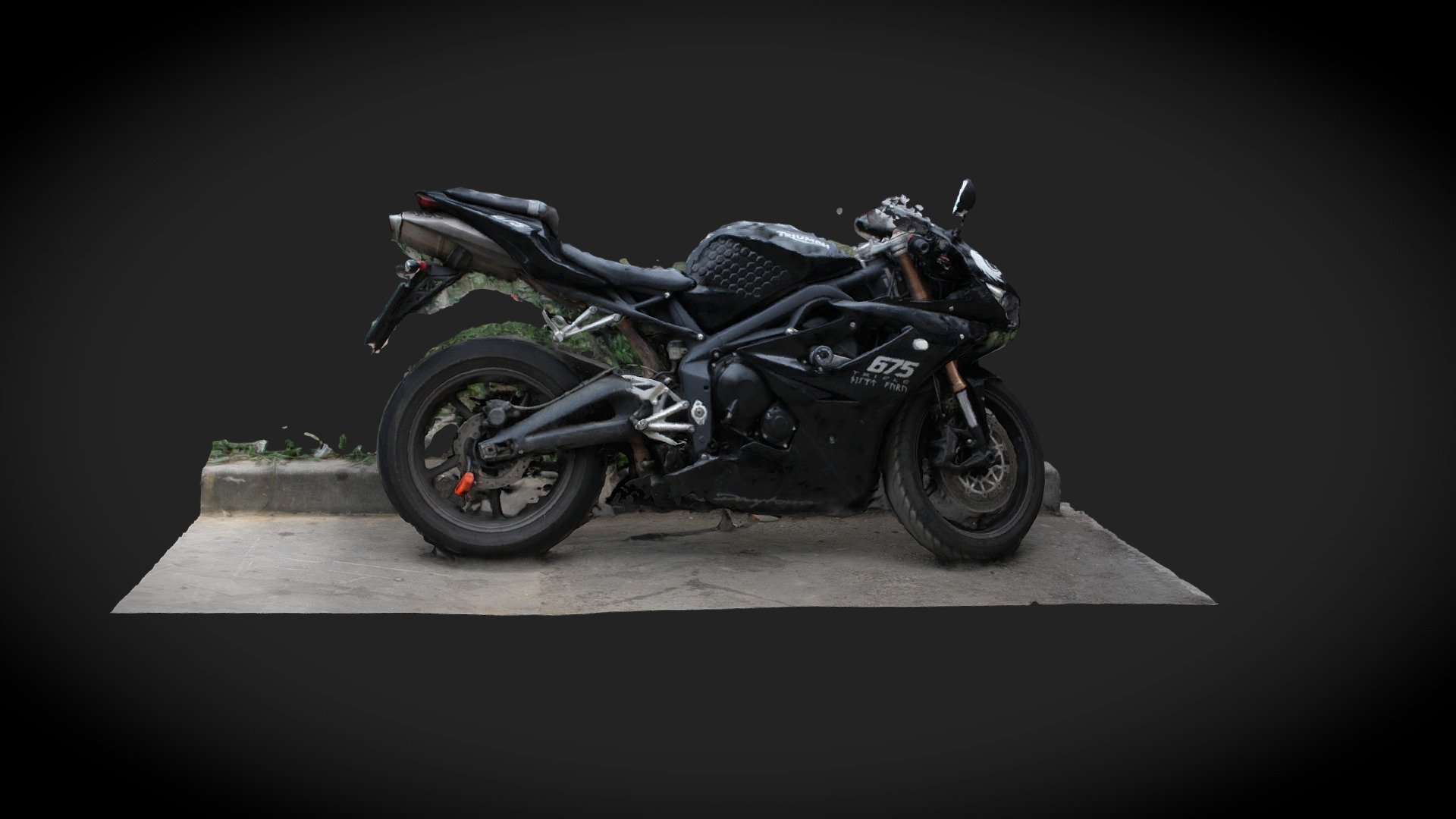 657 TRIPLE Bike