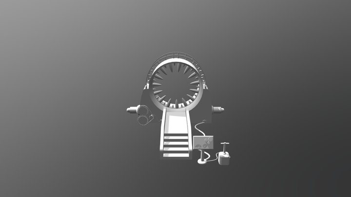 Timey Whimey Space Thing 3D Model
