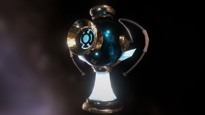 Lantern 3D Model