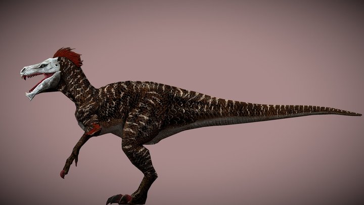 Goji Center's Indoraptor 2.0 – Modèle 3D gratuit STL