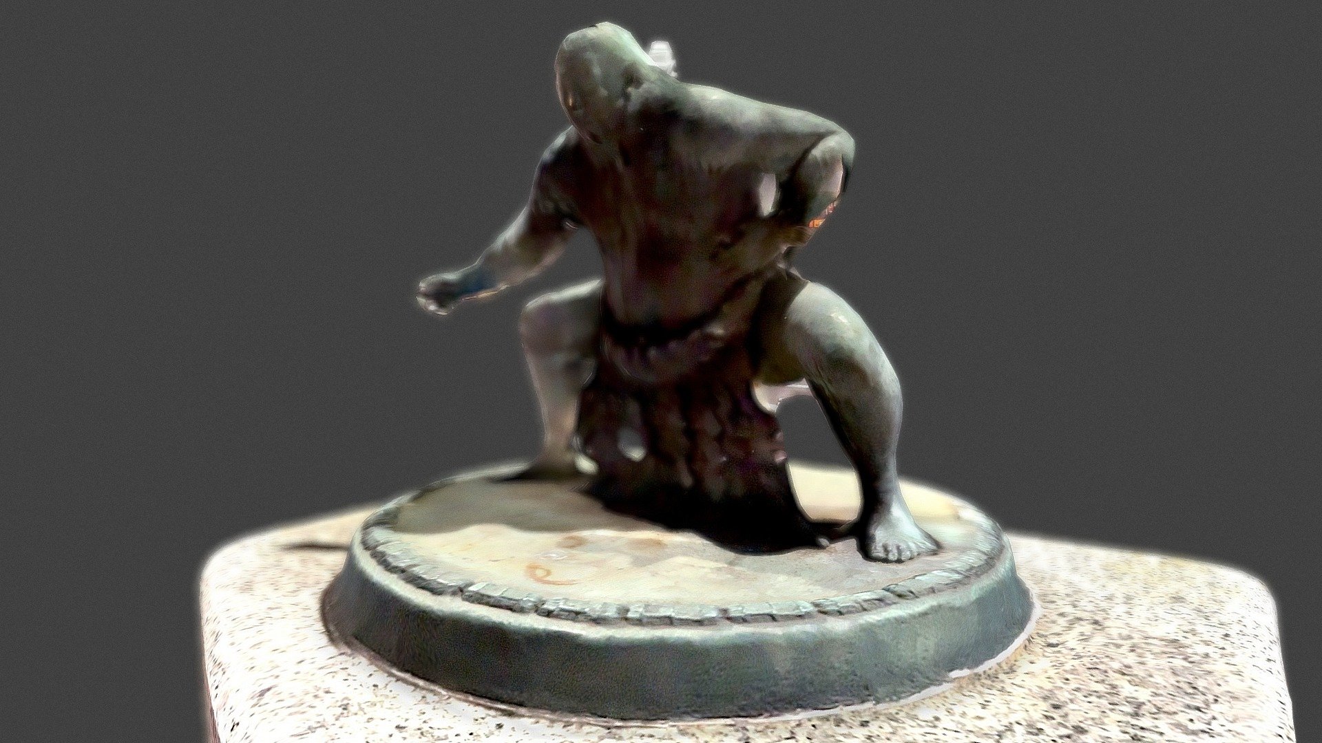 SUMO Wrestler statue1 : 国技館通りの力士像1
